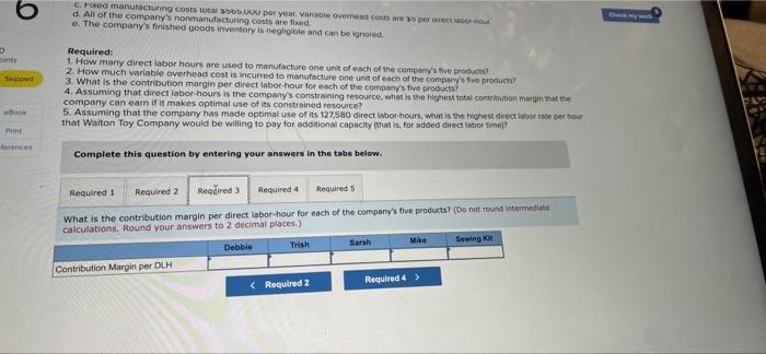 casing and management requests assistance from you in determining an economical sales