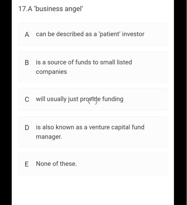 annual dividend B positively related to the required return on the share