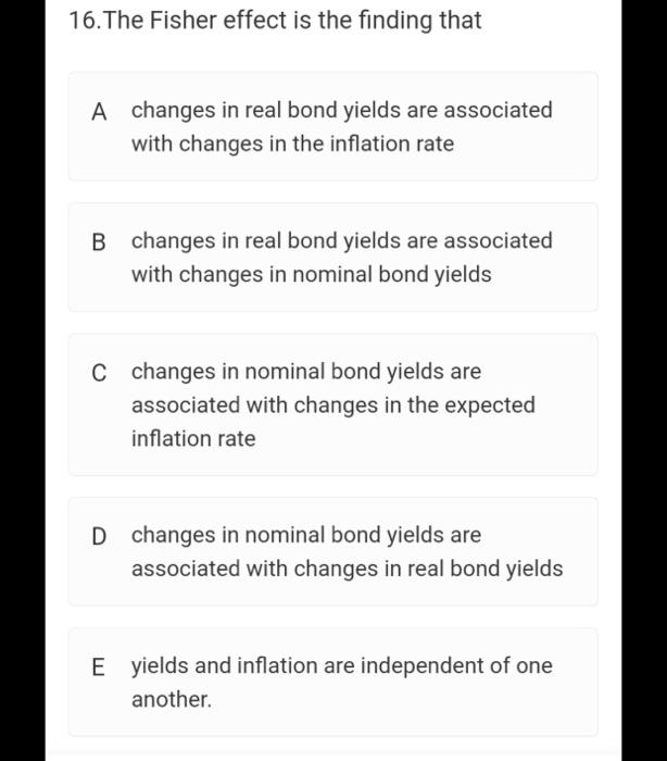C negatively related to the dividend growth rate D positively related to