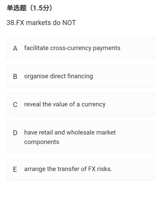 floating-rate payments. D The flow of payments between parties may change direction