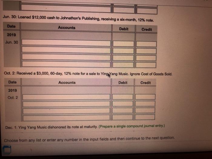 closing entry for interest revenue. Dec. 31 2019 Mar. 6 Jun. 30