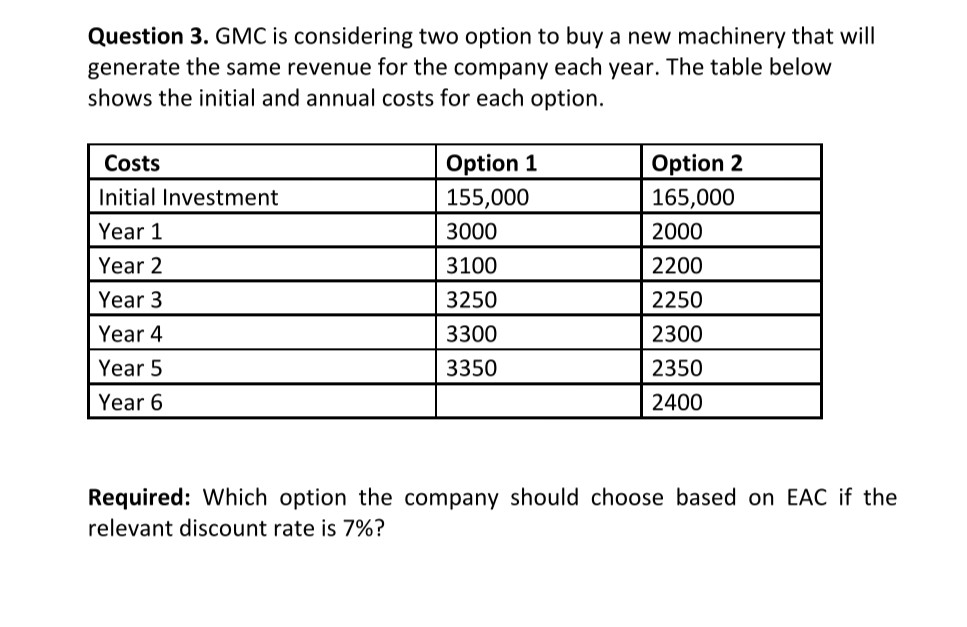 need solution of this question by using only this formula mentioned