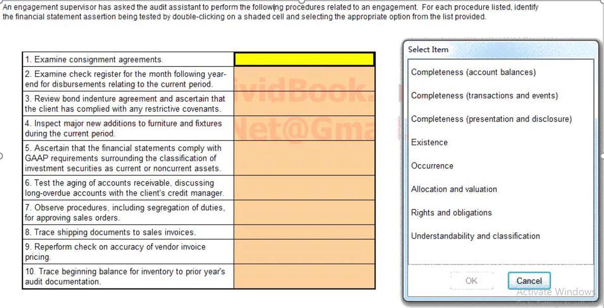  Case Number Answer Justification 1 2 3 4 5 6 7