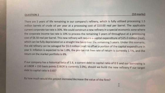  I want the answer fast plz QUESTION 2 110 marks) There