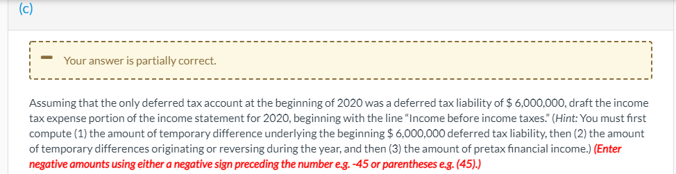 return in 2021. Also, at the end of 2020, the company has