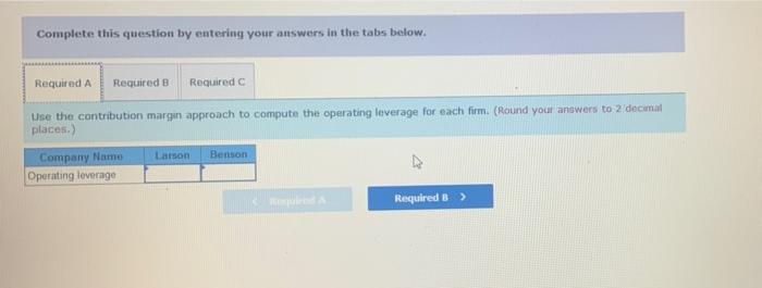 is a venture capitalist facing two alternative investment opportunities. He intends to