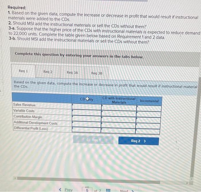E7-10. [The following information applies to the questions displayed below) Morning Sky,