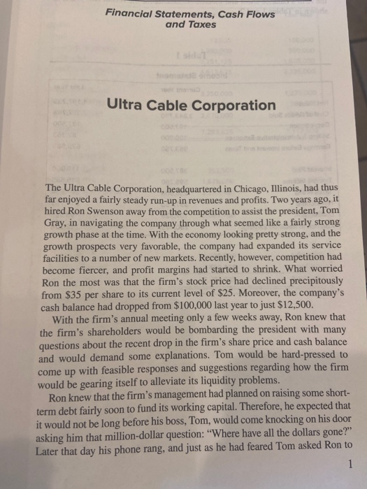 i need answer for 5. 6. 7. 5, 6, 7 Financial Statements,