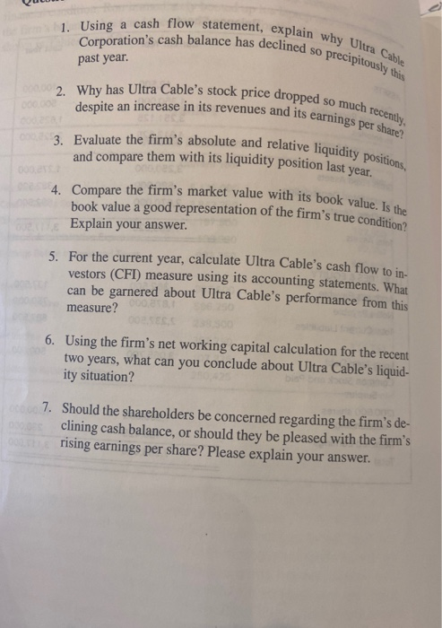 revenues and profits. Two years ago, it hired Ron Swenson away from