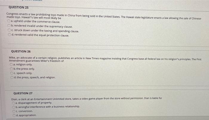 is a promisor, True False QUESTION 17 If a third party has