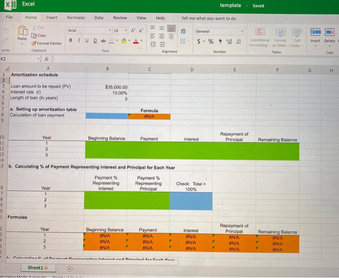 spreadsheet and perform the required analysis to answer the questions below. IHAN