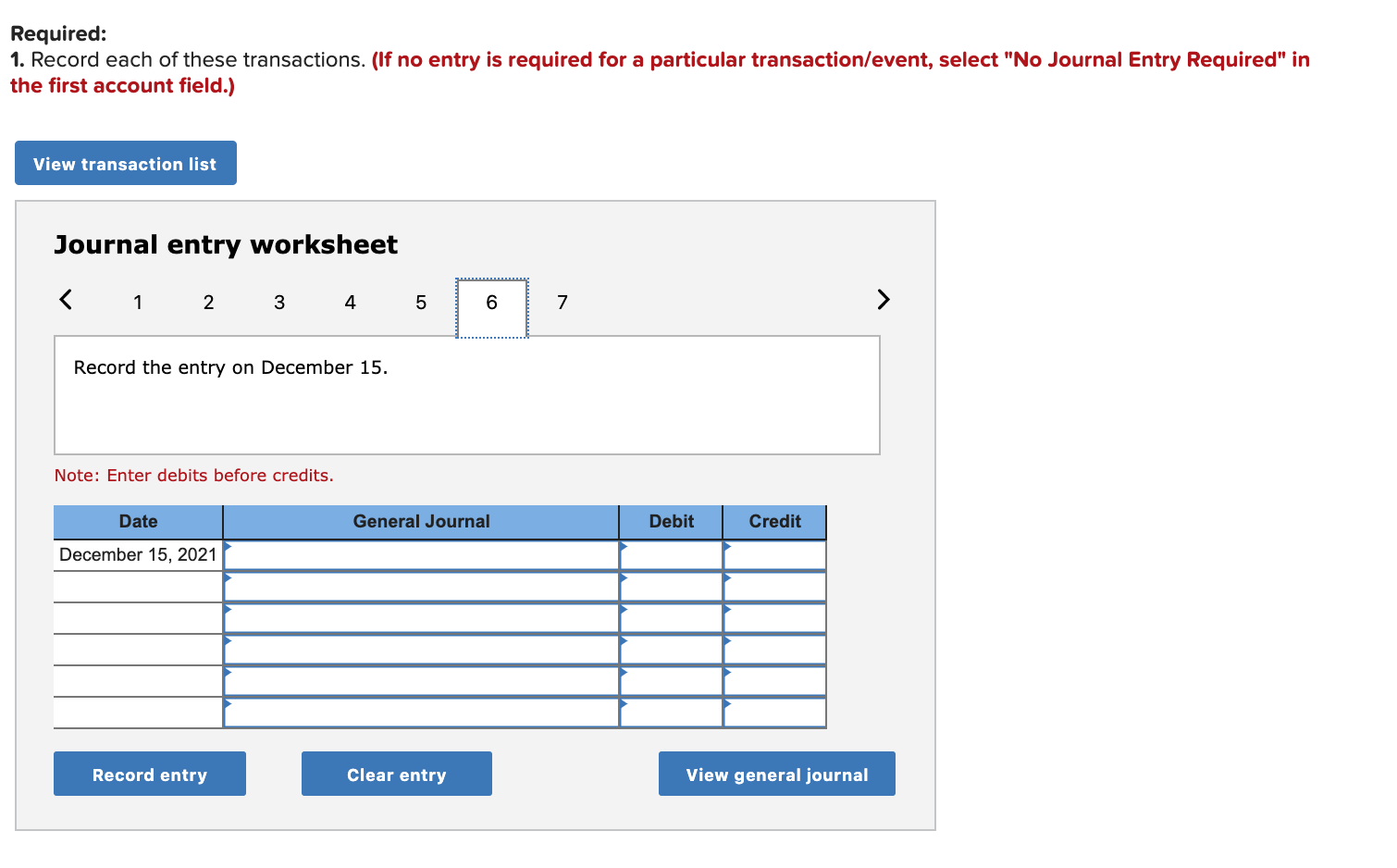 been issued. The following transactions affect stockholders' equity during 2021: March 1