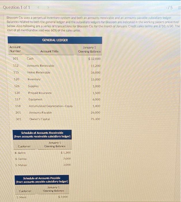 hello, hope everything is well. This is one question but it has