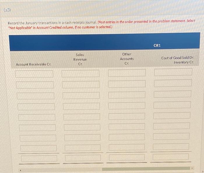 working papers presented below. Also following are a series of transactions for