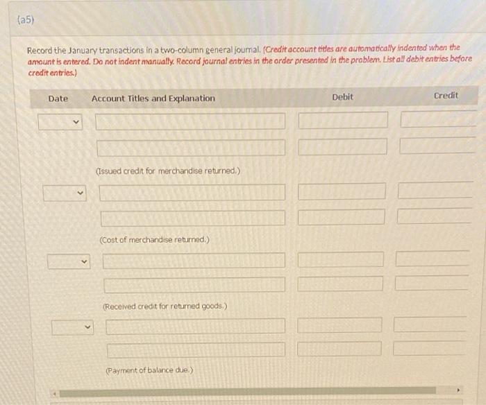 price GENERAL LEDGER Account Number Account Title January 1 Opening Balance $32,000