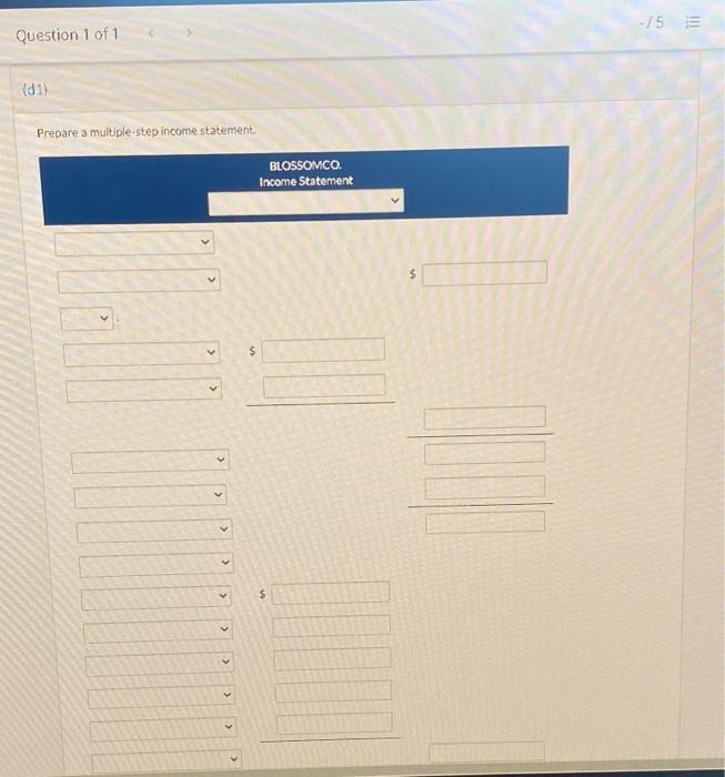 3 7 8 9 Sell merchandise on account to B. Corpas $3,000,