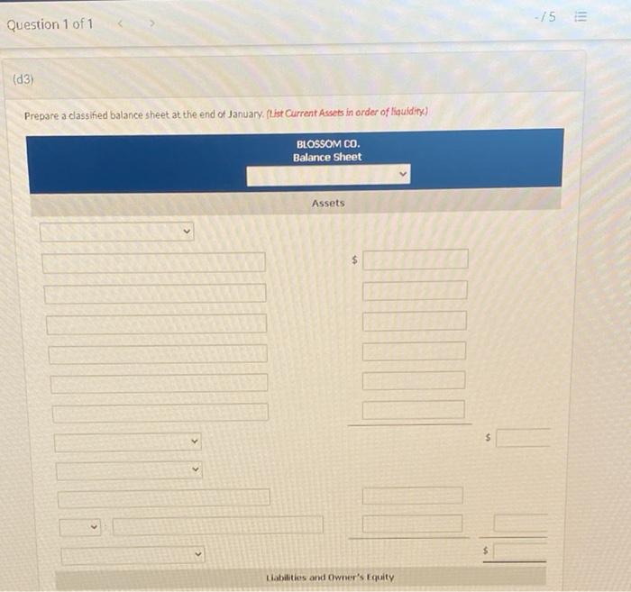 5 Purchase merchandise from S. Gamel $5,000 and D. Posey $ 2.000,