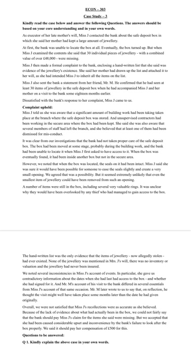 Questions. The answers should be based on your care understanding and in