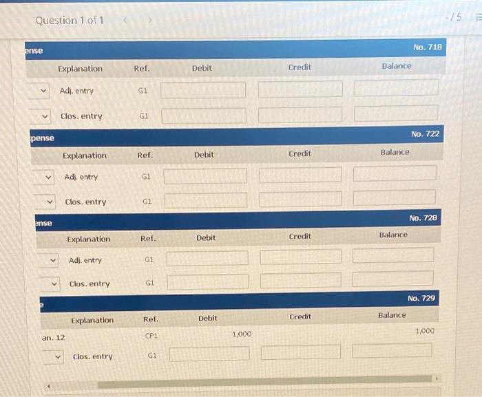 use. 15 Post all entries to the subsidiary ledgers 16 Purchase merchandise