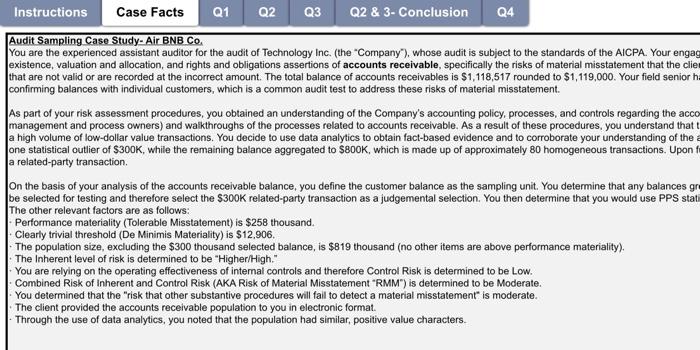  use this information to answer the questions Do Q2-i to Q2-iv