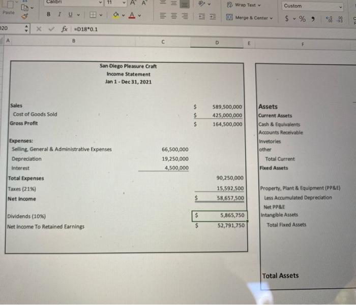  I need final page completed regarding PV, capital spending, pv amount,