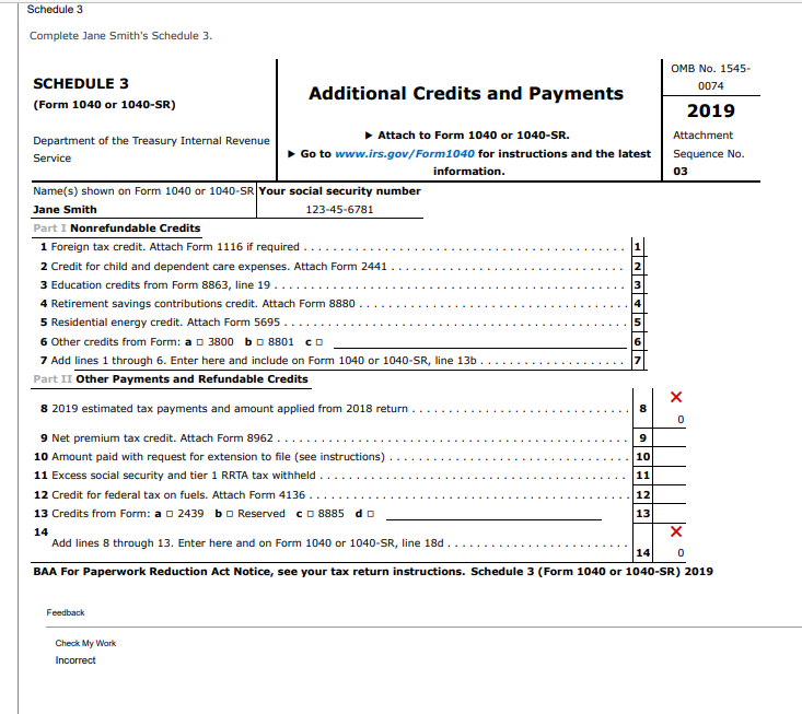 Services, Inc. She owns and operates Typing Services located near the campus