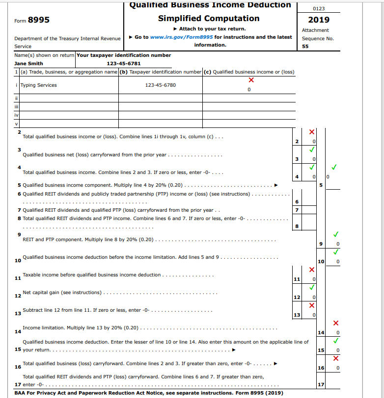 Jane is a material participant in the business. She is a cash