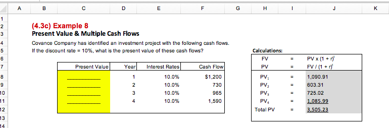 Please solve the highlighted boxes and show how you solved them B