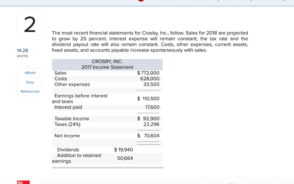 Do not round intermediate calculations and round your answer to the nearest