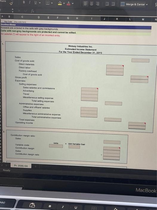 Break-Even Sales, Cost-Volume-Profit Chart, Margin of Safety, and Operating Leverage Obj. 2.