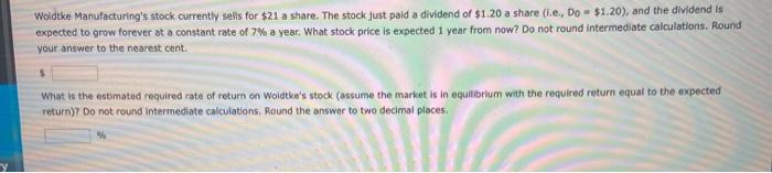 $1.00). The dividend is expected to grow 9% a year for the