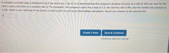 next 3 years and then 14% a year thereafter. What is the