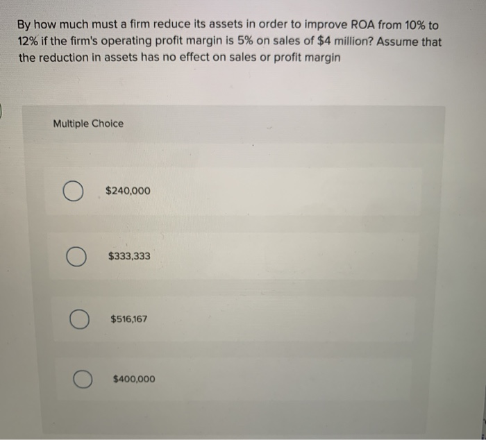 Inc. The balance sheet items correspond to values at year-end 2015 and