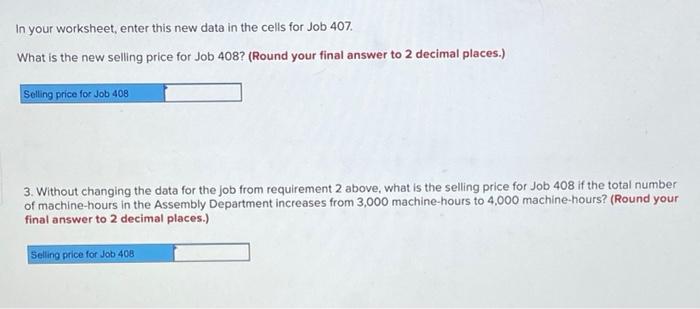 the total fixed manufacturing overhead cost for the Milling Department in Data