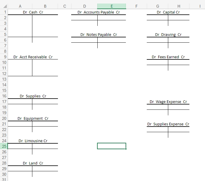  1. Bill Klein deposited $15,000 of his own money into Klein's