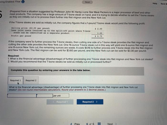  bring Enabled: Final Saved Help Save & 1.25 (Prepared from a