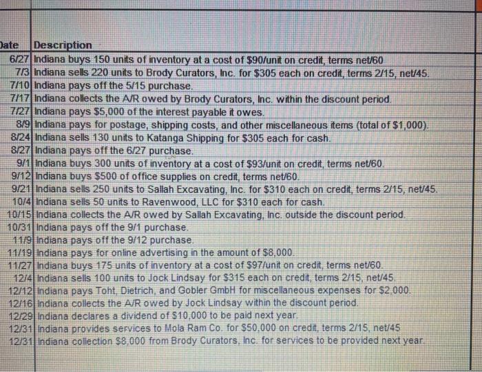 Allowance for Doubtful Accounts (7,000) 9 Interest Receivable 10 Office Supplies 1,000