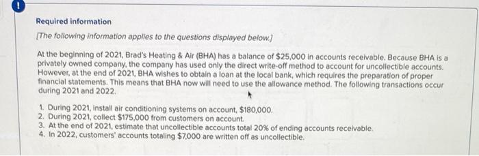 PLEASE DO NOT LEAVE ANY CELLS BLANK Required information [The following information