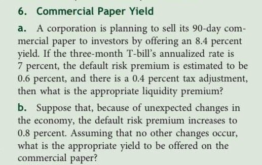  FINANCIAL MARKETS AND INSTITUTIONS -) chapter3 (interest rate structure solve this