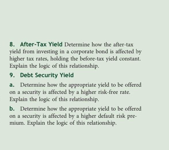 Quastion 6. Commercial Paper Yield a. A corporation is planning to sell