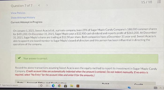  one part left.. rest completed.. please help in that. 15/18 =