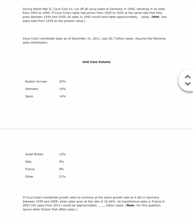 ways, such as calculating growth rates, earnings per share, expected sales and