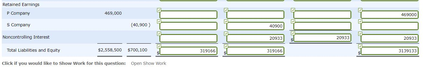 just after the parent had purchased 90% of the subsidiary's stock: Current