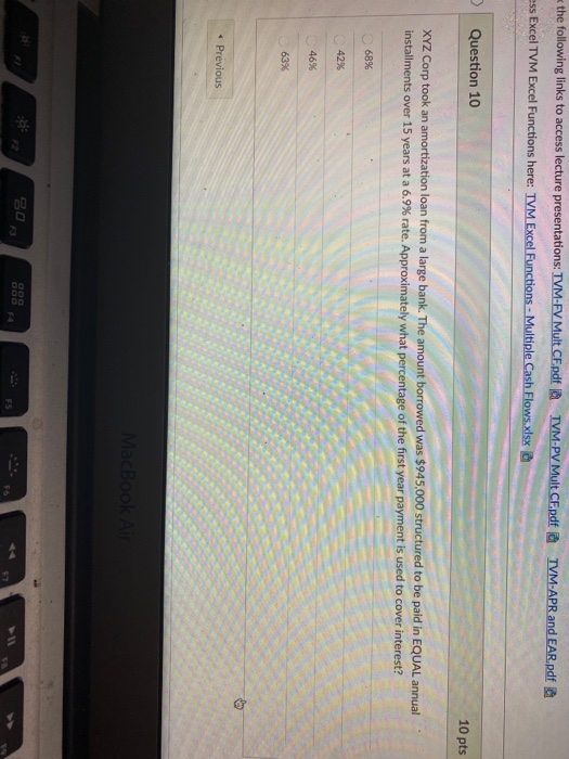  the following links to access lecture presentations: TVM-FV Mult CEpdf a