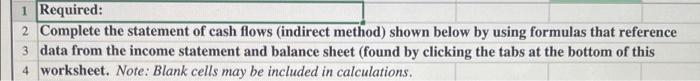 method) shown below by using formulas that reference 3 data from the
