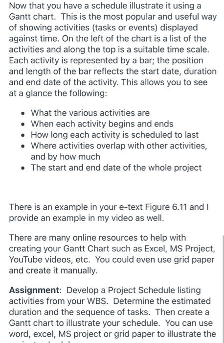 is time to go to the next level of developing the Project