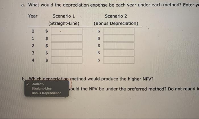 budgeting project that should last for 4 years. The project requires $825,000