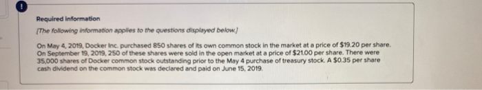 the declaration and payment of the cash dividend on June 15. 2019.