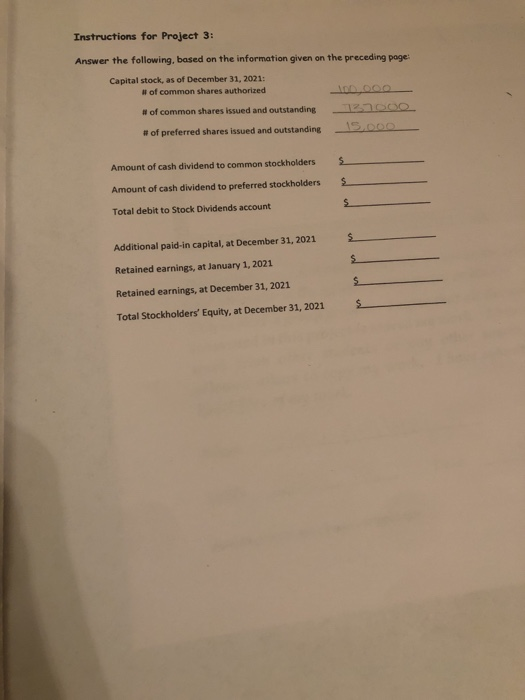 the following page in this booklet and turn in the entire booklet