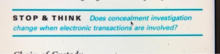 please helo ke so I can comapre my answer STOP & THINK